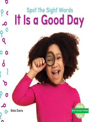 cover image of It Is a Good Day